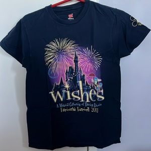 Disney World Farewell Wishes T-shirt